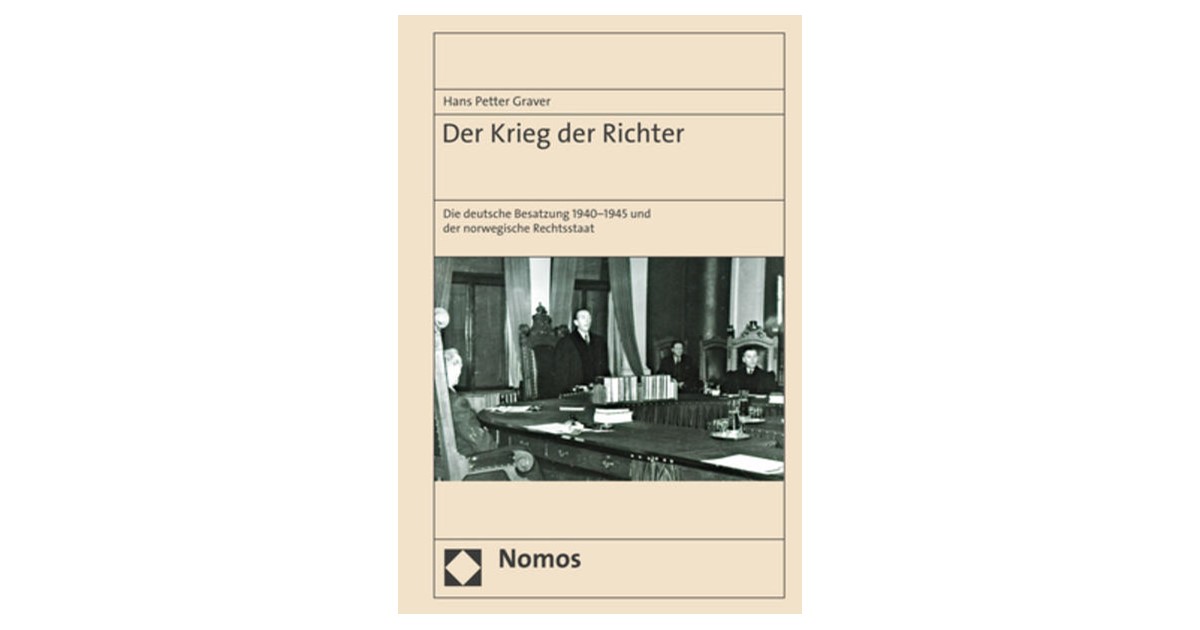 Graver Der Krieg Der Richter 1 Auflage 2019 Beck Shop De