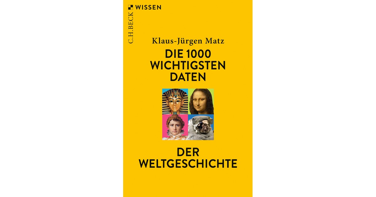 Die 1000 wichtigsten Daten der Weltgeschichte | Matz | e-Book