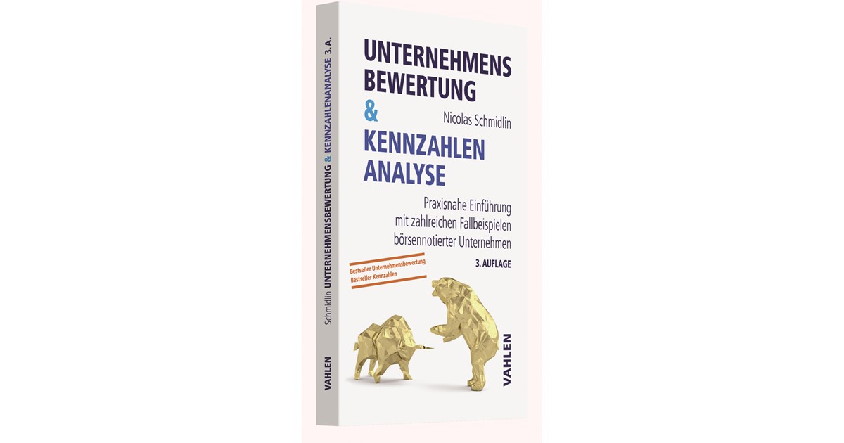 Schmidlin Unternehmensbewertung Kennzahlenanalyse 3 Auflage Beck Shop De