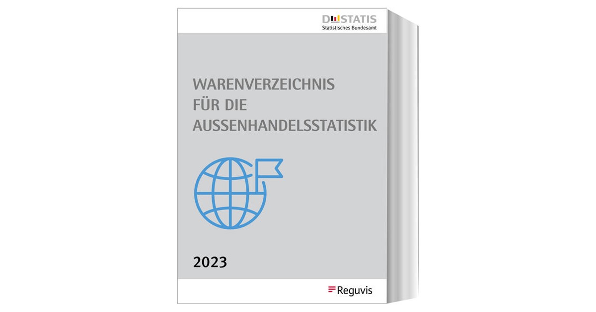 Statistisches Bundesamt / Reguvis Fachmedien Warenverzeichnis für die