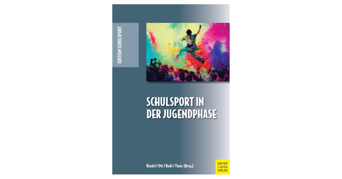 Bindel / Ott Schulsport in der Jugendphase 1. Auflage 2024 beck