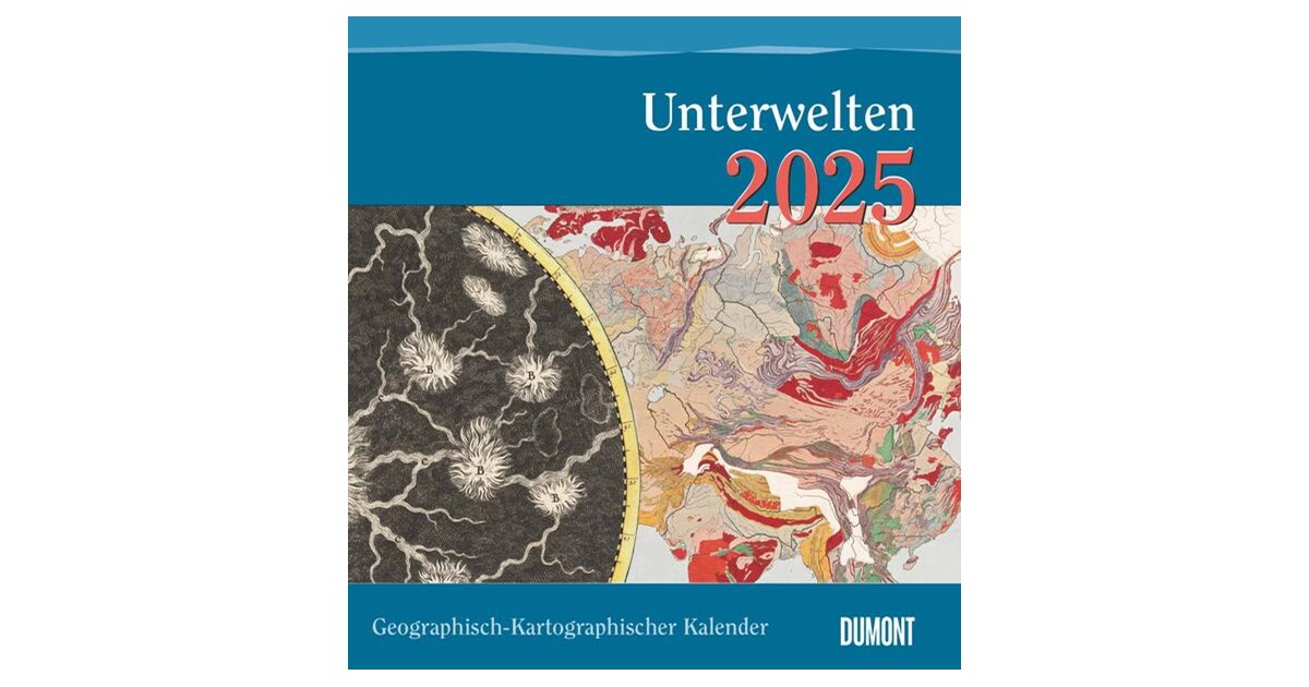 Dumont Kalender Köln 2025 