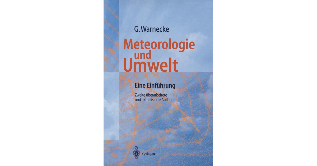 Warnecke Meteorologie Und Umwelt - 