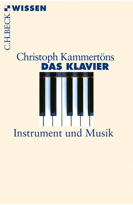 Cover: Christoph Kammertöns, Das Klavier