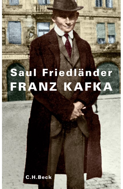 Cover: Saul Friedländer, Franz Kafka