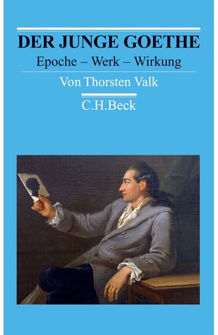 Cover: Thorsten Valk, Der junge Goethe