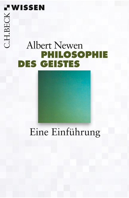 Cover: Albert Newen, Philosophie des Geistes