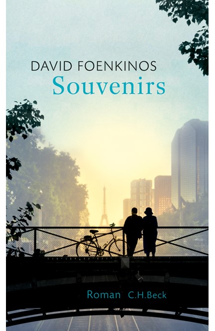 Cover: David Foenkinos, Souvenirs