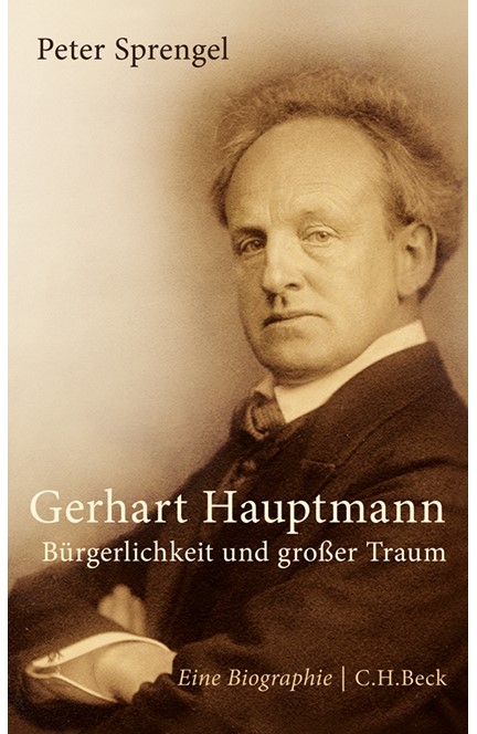 Cover: Peter Sprengel, Gerhart Hauptmann