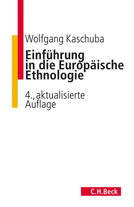 Cover: Wolfgang Kaschuba, Einführung in die Europäische Ethnologie