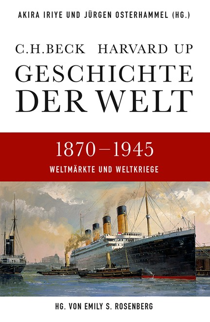 Cover: , Geschichte der Welt : Geschichte der Welt  1870-1945