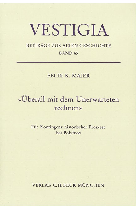 Cover: Felix K. Maier, Überall mit dem Unerwarteten rechnen