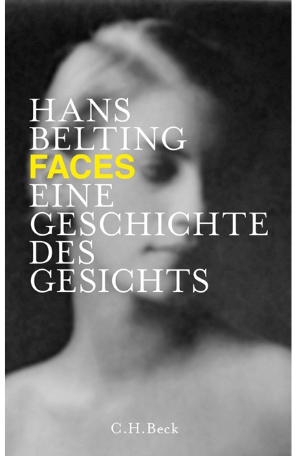 Cover: Hans Belting, Faces