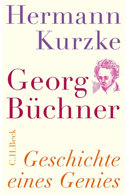 Cover: Hermann Kurzke, Georg Büchner