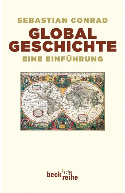 Cover: Sebastian Conrad, Globalgeschichte