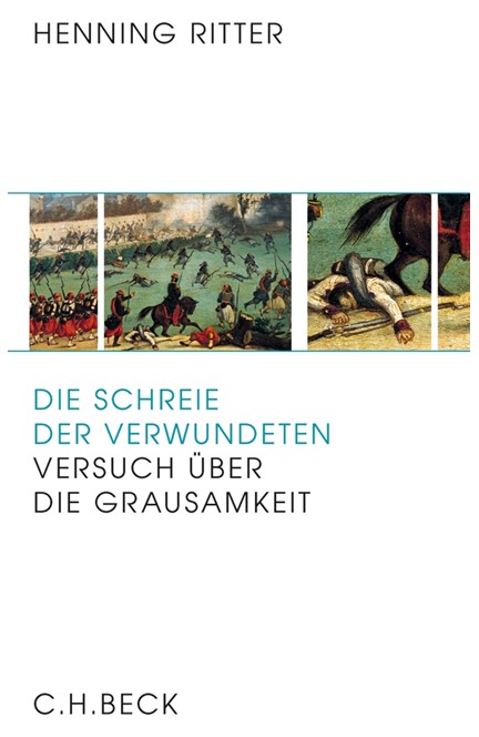 Cover: Henning Ritter, Die Schreie der Verwundeten