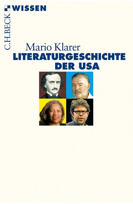 Cover: Mario Klarer, Literaturgeschichte der USA
