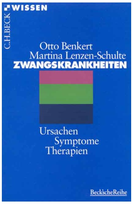 Cover: Martina Lenzen-Schulte|Otto Benkert, Zwangskrankheiten