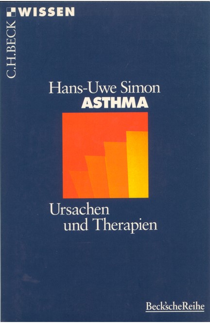 Cover: Hans-Uwe Simon, Asthma