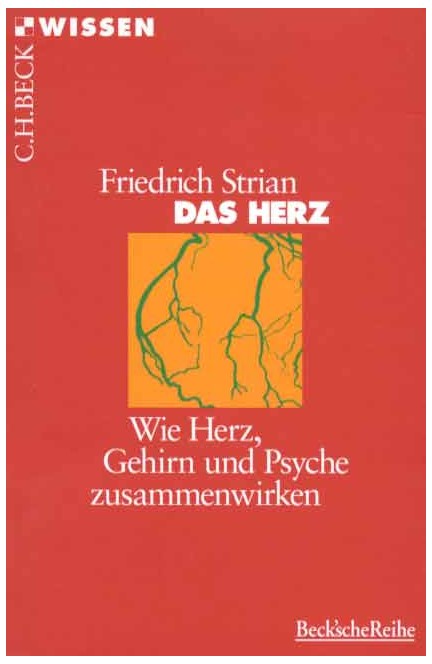Cover: Friedrich Strian, Das Herz