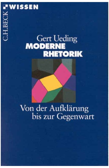 Cover: Gert Ueding, Moderne Rhetorik
