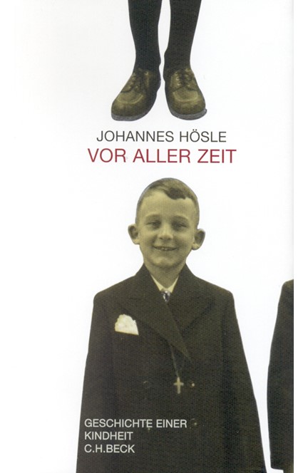 Cover: Johannes Hösle, Vor aller Zeit