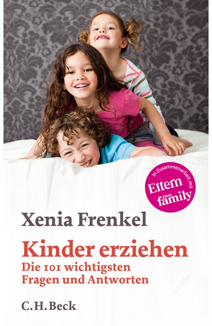 Cover: Xenia Frenkel, Kinder erziehen