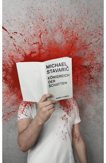 Cover: Michael Stavaric, Königreich der Schatten