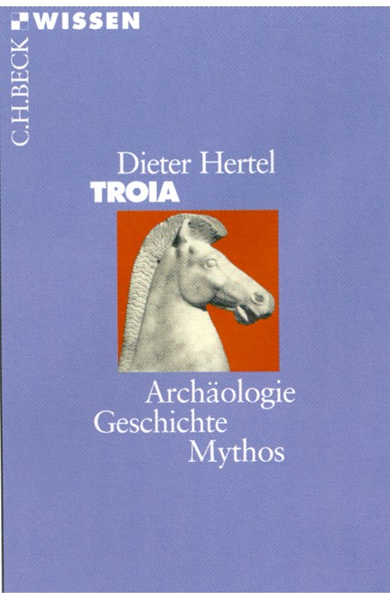 Cover: Dieter Hertel, Troia