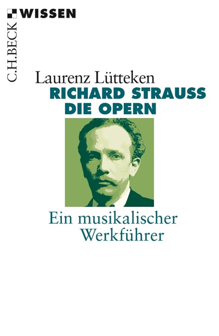 Cover: Laurenz Lütteken, Richard Strauss