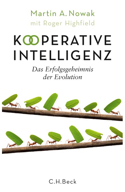 Cover: Martin A. Nowak|Roger Highfield, Kooperative Intelligenz