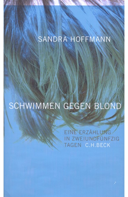 Cover: Sandra Hoffmann, schwimmen gegen blond