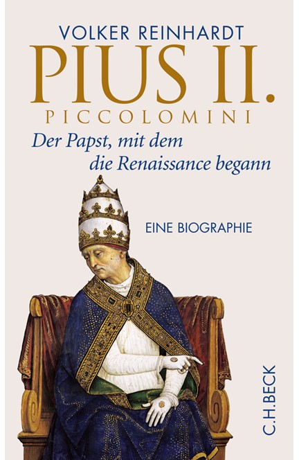 Cover: Volker Reinhardt, Pius II. Piccolomini