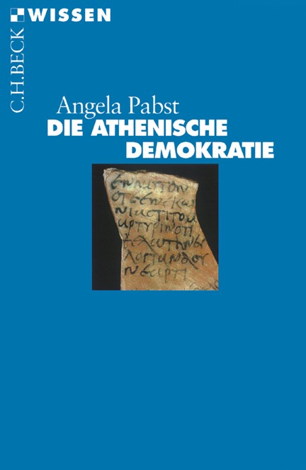 Cover: Angela Pabst, Die athenische Demokratie