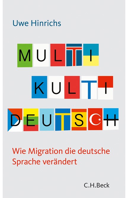 Cover: Uwe Hinrichs, Multi Kulti Deutsch