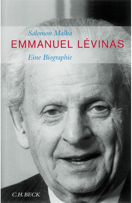 Cover: Salomon Malka, Emmanuel Lévinas