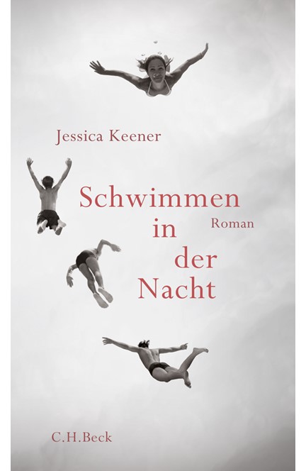 Cover: Jessica Keener, Schwimmen in der Nacht