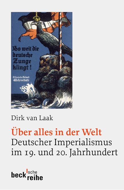 Cover: Dirk van Laak, Über alles in der Welt