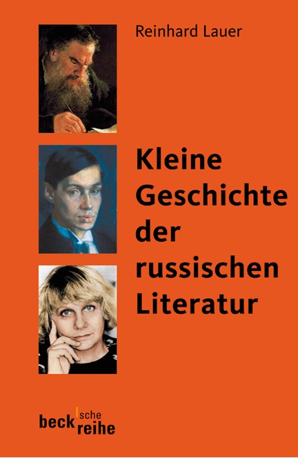 Cover: Reinhard Lauer, Kleine Geschichte der russischen Literatur