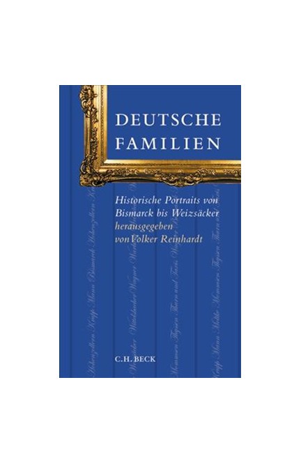 Cover: , Deutsche Familien