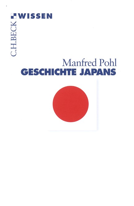 Cover: Manfred Pohl, Geschichte Japans