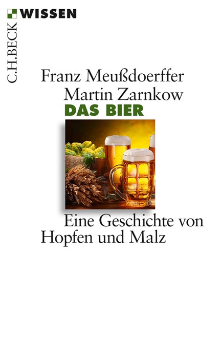 Cover: Franz Meußdoerffer|Martin Zarnkow, Das Bier