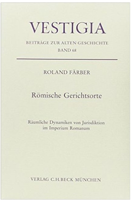 Cover: Roland Färber, Römische Gerichtsorte