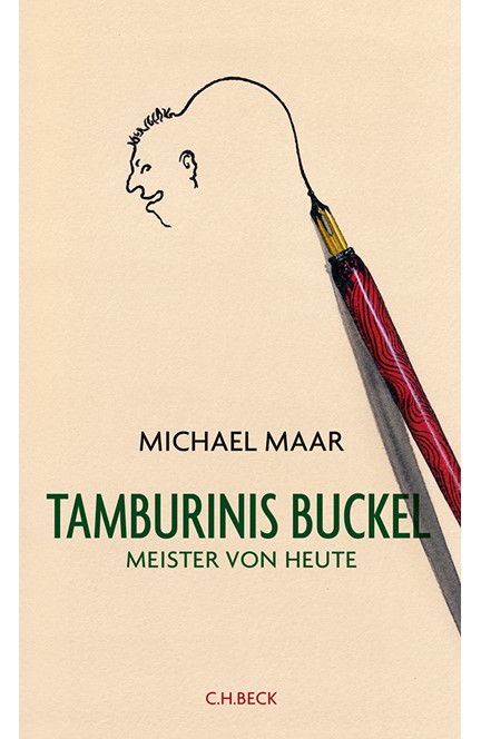 Cover: Michael Maar, Tamburinis Buckel