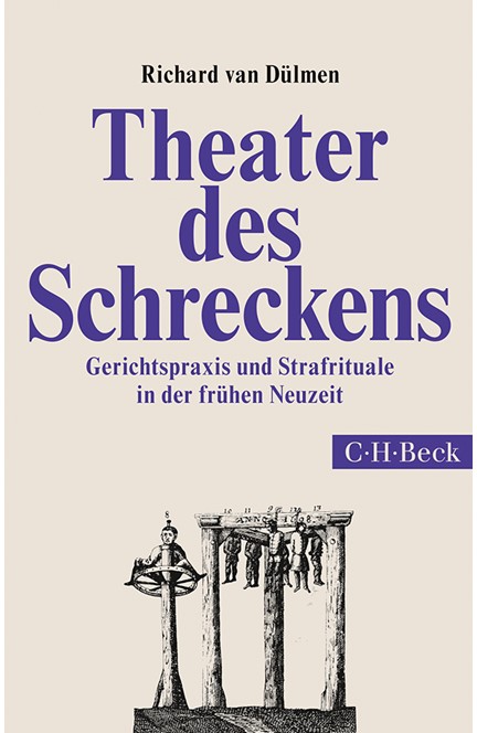 Cover: Richard Dülmen, Theater des Schreckens