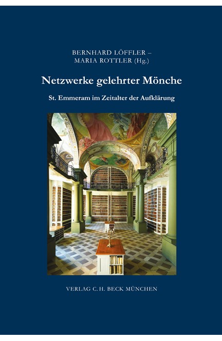 Cover: , Netzwerke gelehrter Mönche
