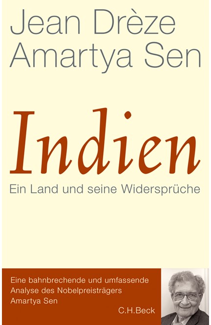 Cover: Amartya Sen|Jean Drèze, Indien