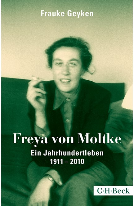 Cover: Frauke Geyken, Freya von Moltke