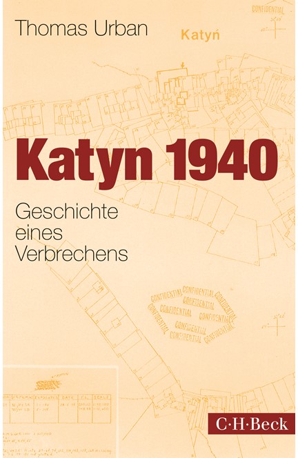 Cover: Thomas Urban, Katyn 1940