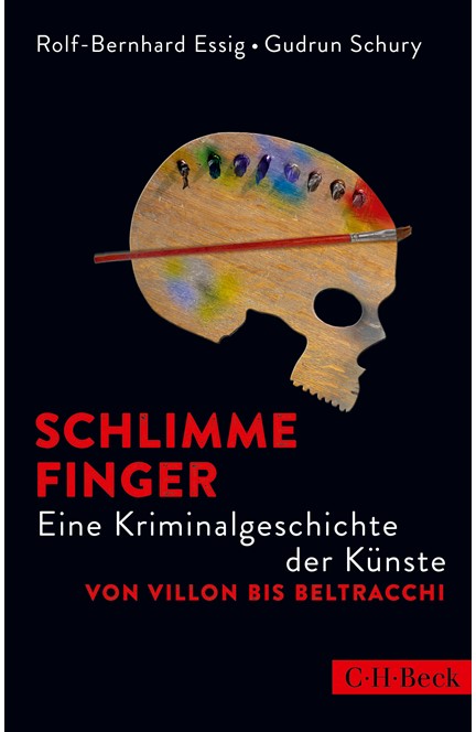 Cover: Gudrun Schury|Rolf-Bernhard Essig, Schlimme Finger
